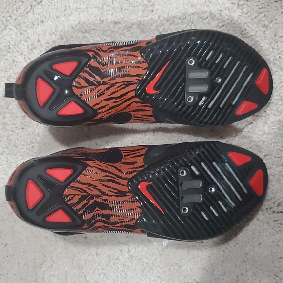 *NEW* Nike Superrep Tiger Print Indoor Cycling shoes, CJ0775-018, Women size 10 - Picture 8 of 9